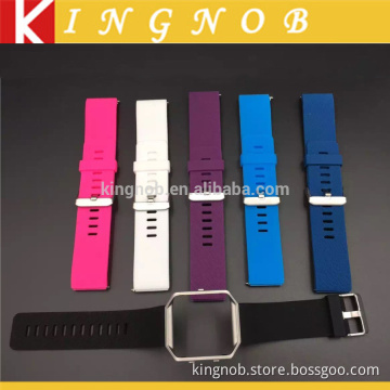 Newest Small Large Silicon Watch Band For Fitbit Blaze Watch Strap